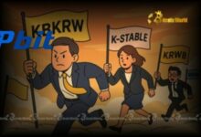 "خطوة جريئة من Upbit: 66 علامة تجارية تُشير إلى مستقبل العملات المستقرة بالوون الكوري"