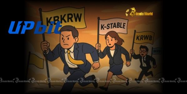 "خطوة جريئة من Upbit: 66 علامة تجارية تُشير إلى مستقبل العملات المستقرة بالوون الكوري"