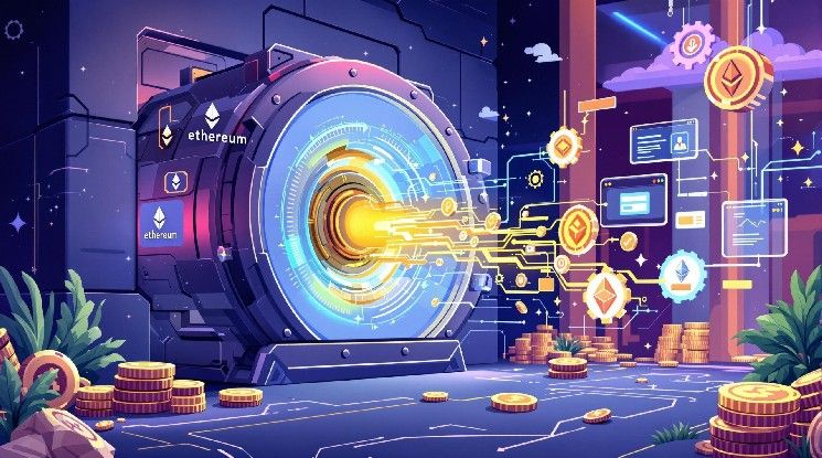 "إطلاق توكنيزيشن إنجكتيف الثوري: فتح خزانة إيثريوم بقيمة 1.3 مليار دولار لـ DeFi – اكتشف التفاصيل الآن!"