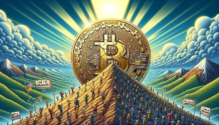 "سعر البيتكوين يستهدف مكاسب جديدة بعد فترة التجمُّد: هل يمكن استئناف الصعود؟"