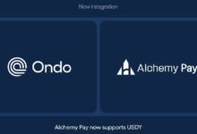 "Alchemy Pay تفتح الباب عالميًا لـ USDY من Ondo: استثمر في العملة المستقرة ذات العوائد المرتفعة!"