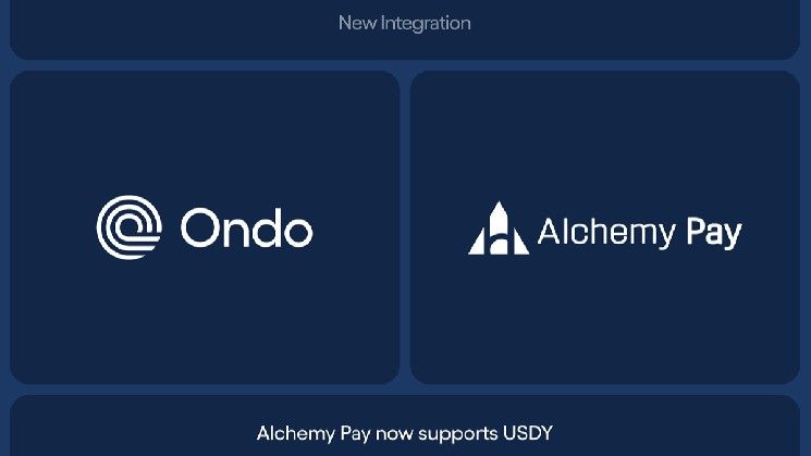 "Alchemy Pay تفتح الباب عالميًا لـ USDY من Ondo: استثمر في العملة المستقرة ذات العوائد المرتفعة!"