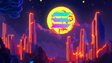 "محلل يكشف أهداف هبوط صادمة لسولانا المنافس القوي للإيثيريوم.. وتحديثات جديدة حول بيتكوين وإيثينا"