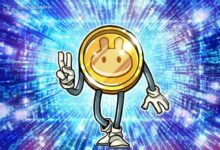 "إطلاق PancakeSwap Infinity على شبكة Base مع تحقيق الشبكة من الطبقة الثانية رقمًا قياسيًا في القيمة الإجمالية المقفلة (TVL) – اكتشف التفاصيل الآن!"