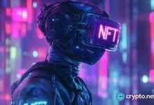 مبيعات NFT ترتفع بنسبة 40% لتصل إلى 221 مليون دولار.. كريبتو بانكس تقفز 590%! اكتشف التفاصيل الآن