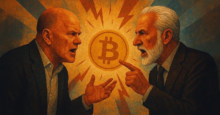 نوفوجراتز يفضح أخطاء شيف الفادحة مع البيتكوين على مدى عقد من الزمن