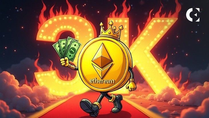 سعر الإيثريوم يتطلع إلى 3000 دولار بعد اختبار ناجح لمنطقة الدعم عند 2400 دولار