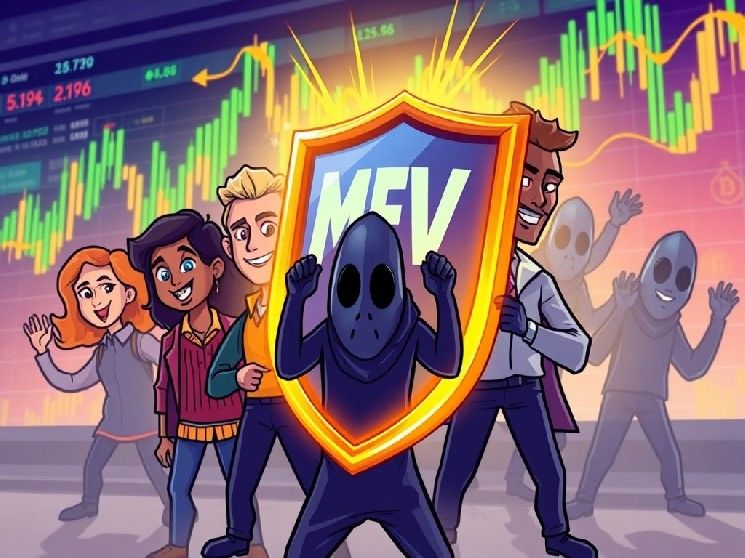 "حماية من استخراج القيمة القصوى (MEV): Uniswap تطلق درعًا ثوريًا للمتداولين في منصة Angstrom DEX"