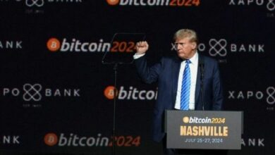 "ترامب يصف خطاب مدير Coin Center عن البيتكوين بأنه الأفضل على الإطلاق – اكتشف السبب!"