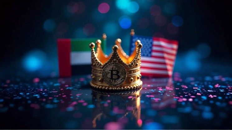 هل تتجاوز الإمارات الولايات المتحدة في مجال العملات الرقمية؟ صفقة البيتكوين الإماراتية تضع الدولة في الصدارة لعام 2025