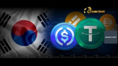 "ووري كارد تقفز بقوة: عملاق التمويل الكوري الجنوبي يتبنى العملات المستقرة"