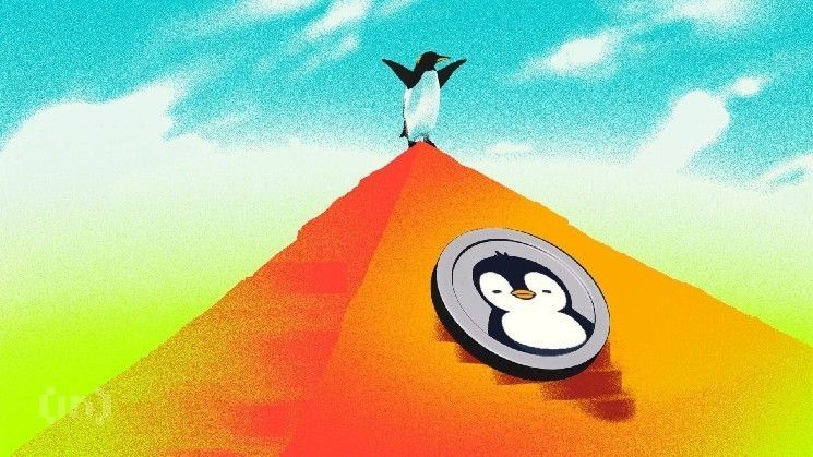 "عملة PENGU قد ترتفع بنسبة 38% في حال اختراق مستوى مقاومة رئيسي – اكتشف التفاصيل الآن!"