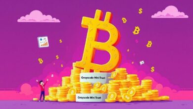 "إنجاز كبير للبيتكوين ETF: صندوق جراي سكيل المصغر يحقق أصولاً تحت الإدارة بقيمة 5 مليارات دولار – اكتشف التفاصيل الآن!"