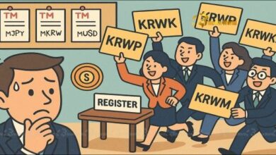 قفزة بيفروست الطموحة: الكشف عن العلامات التجارية للستيبلكوينات MJPY وMKRW وMUSD