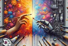 لماذا لا يزال الإبداع الحقيقي يحتاج إلى الفوضى واللمسة البشرية في عصر الذكاء الاصطناعي؟