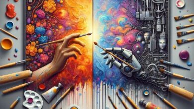 لماذا لا يزال الإبداع الحقيقي يحتاج إلى الفوضى واللمسة البشرية في عصر الذكاء الاصطناعي؟