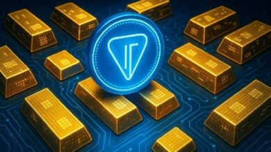 "Bitfinex تطلق دعم XAUT0 على The Open Network: بداية عصر جديد للذهب الرقمي"