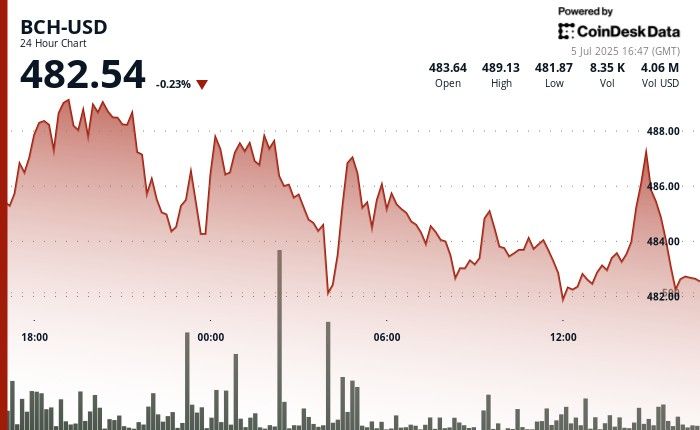 "صعود بيتكوين كاش يتسارع مع نشاط الحيتان وإشارات فنية صاعدة – اكتشف التفاصيل الآن!"