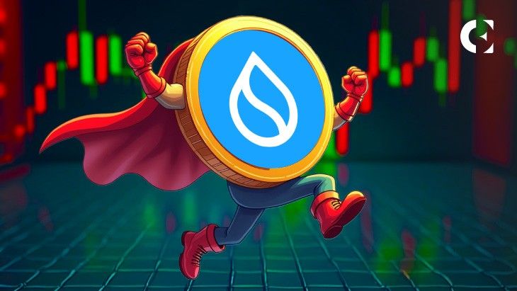 "SUI تقترب من مقاومة رئيسية عند 4.80 دولار بعد اختراق الرسم البياني اليومي – اكتشف التوقعات الآن!"