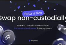 "آخر عملية KYC ستحتاجها في حياتك: SimplePro تطلق نسخة تجريبية لمنصة تبادل عملات رقمية غير حاضنة"