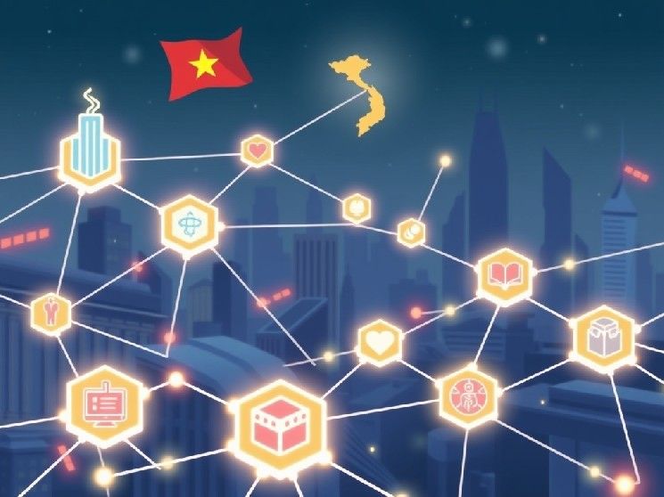 "فيتنام بلوكشين تطلق منصة NDAChain الثورية - اكتشف المستقبل الآن!"