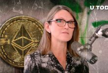 "فترة سحب ETH تبلغ أعلى مستوى على الإطلاق.. كاثي وود تكشف من المسؤول! (تعرف على التفاصيل)"