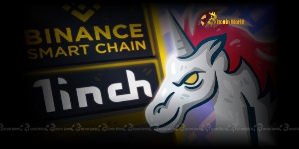 1INCH Token: كشف النقاب عن تحويل YZi Labs الحاسم بقيمة 1.07 مليون دولار على بينانس – اكتشف التفاصيل الآن!