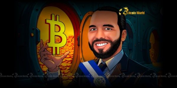 "إستراتيجية السلفادور الجريئة: تعزيز احتياطيات البيتكوين الوطنية بشكل كبير – اكتشف التفاصيل الآن!"