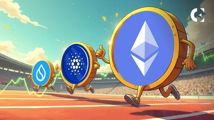 سوق العملات الرقمية يسخن: إيثريوم وكاردانو وSUI تشير إلى توقعات مختلطة على المدى القصير – تعرف على التفاصيل الآن!