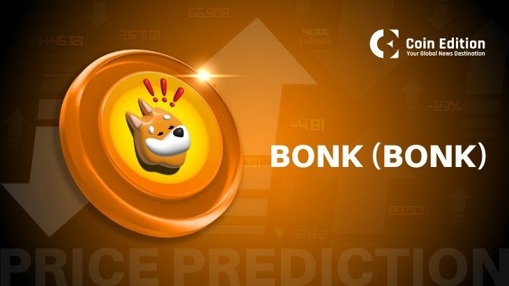 **توقعات سعر Bonk (BONK) ليوم 14 يوليو 2025: BONK يحافظ على مستوى دعم رئيسي بينما يستهدف الثيران اختراق 0.00002748 دولار – هل حان وقت الشراء؟**