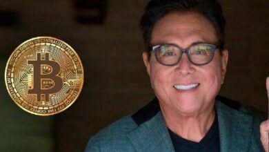 "الخبير الاقتصادي الشهير روبرت كيوساكي يعلن: 'اشتريت البيتكوين اليوم' ويضيف: 'هدفي لـ BTC هو مليون دولار.. وإن كنت مخطئاً!'"