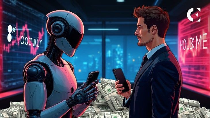 "Hold Me توقع صفقة مع Synthetic Darwin لدمج الذكاء الاصطناعي: تعرف على التفاصيل الآن!"