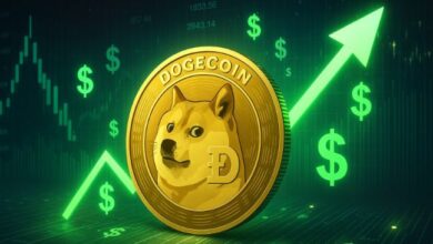 "دوجكوين يرتفع بنسبة 8% – هل يستهدف مستوى 0.26 دولار؟ اكتشف التفاصيل الآن!"