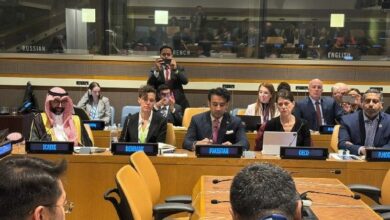 وزير الباكستاني للعملات الرقمية بلال بن ثاقب يسلط الضوء على رؤيته للشباب والتكنولوجيا في الجمعية العامة للأمم المتحدة