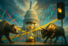 احتمالية إغلاق الحكومة الأمريكية تبلغ ذروتها التاريخية والأسواق في حالة ترقب