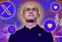 CZ يتصدر قائمة أكثر الشخصيات تأثيراً في عالم العملات الرقمية