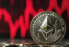 أجراس الخطر تدق لعملة الإيثيريوم! محلل يتوقع هبوط ETH إلى هذه المستويات قبل أن يبدأ في الصعود
