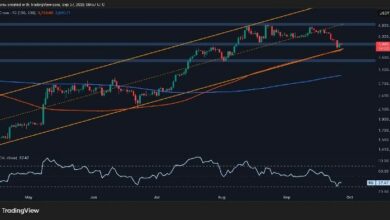 إيثريوم على المحك: انهيار محتمل إلى 3500 دولار في حال اختراق هذا المستوى الحرج