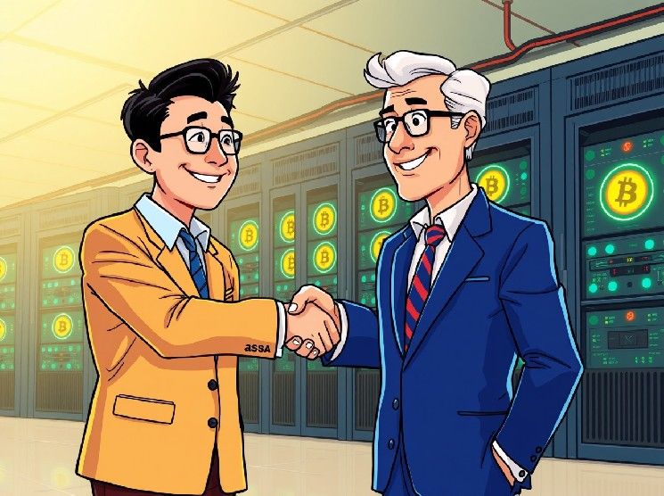 دفعة كبرى: باراتاكسيس كوريا تؤمن بنية تحتية لتعدين البيتكوين في الولايات المتحدة