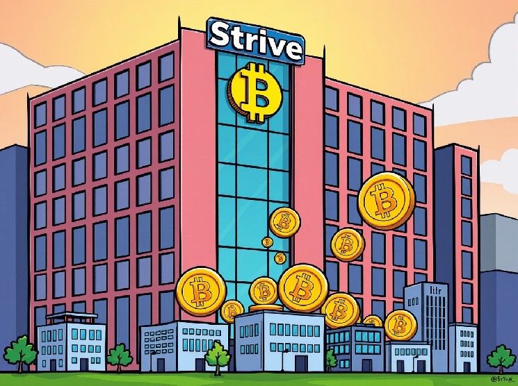 إستراتيجية Strive لاقتناء البيتكوين: خطوة عملاقة تضيف 5,816 عملة إلى محفظتها