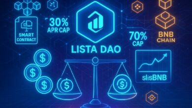 "Lista DAO" تطلق سقف عائد سنوي 30% لاحتواء تكاليف الاقتراض
