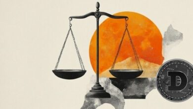 دوجكوين يواجه صعوبات مع بيع الحيتان وسط انخفاض النشاط على الشبكة