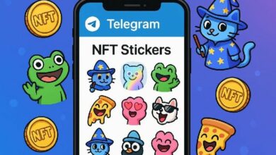 إطلاق تيليجرام ملصقات NFT على بلوكشين TON: فجر جديد للثقافة الرقمية