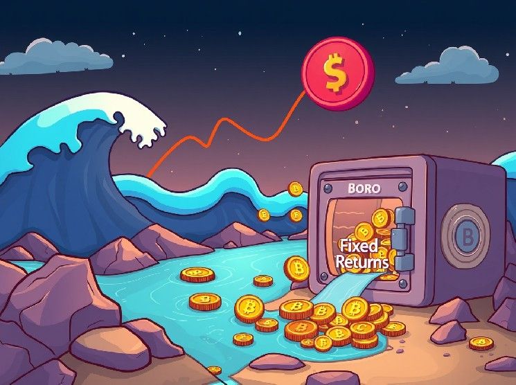 بندل بوروس: ربح متوقع من رسوم التمويل في عالم العملات الرقمية