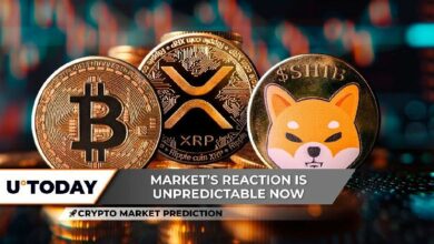 توقعات سوق العملات الرقمية: بيتكوين (BTC) تواصل الكفاح نحو 113,000 دولار، XRP عند آخر فرصة لتحقيق 2.96 دولار، بينما لا تزال شيبا إينو (SHIB) تحتفل بأمل الوصول إلى 0.0000122 دولار