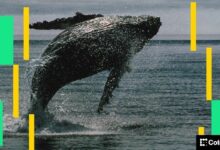 حوت الإيثيريوم يسجل خسارة 45 مليون دولار مع هبوط سعر ETH دون 4 آلاف دولار