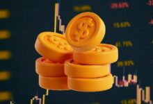 منصات بينانس وOKX وجيت تتصدر حجم التداول في البورصات المركزية للعملات الرقمية