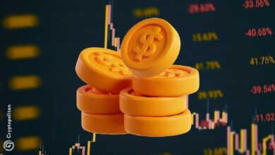 منصات بينانس وOKX وجيت تتصدر حجم التداول في البورصات المركزية للعملات الرقمية