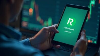 سعر سهم Robinhood يشهد ارتفاعًا صاروخيًا: هل حان وقت الشراء أم البيع؟