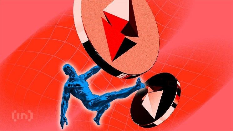 إيثريوم تحت الضغط مع وصول العناوين المُربحة إلى ذروة جديدة